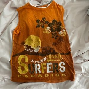 vintage baby tee “surfs up”